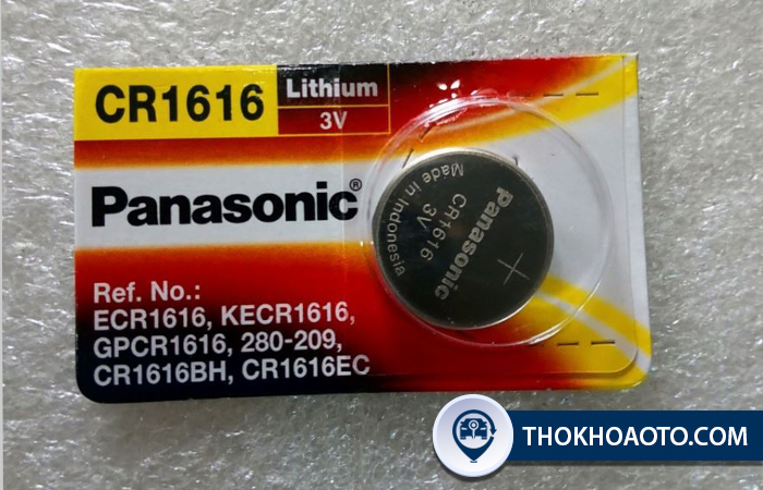 Pin Panasonic CR1616 