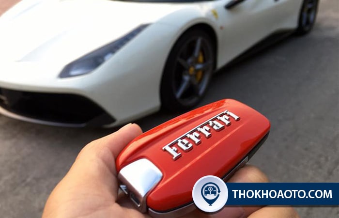 Làm chìa khóa xe Ferrari - Thợ Khóa Ô Tô
