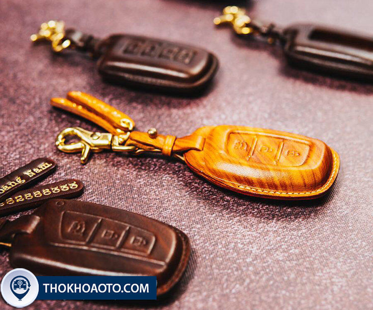 Bao da chìa khóa ô tô - Thokhoaoto.com